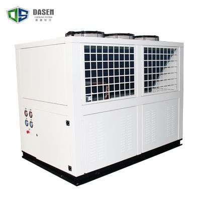 40HP Air Cooled Scroll Chiller Thumb 3