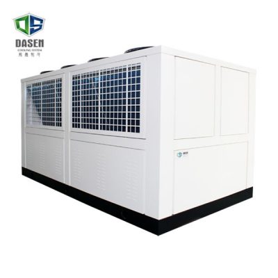 DSA-360D Double Screw Compressor Air Screw Chiller Thumb 3