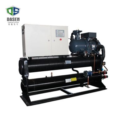Double Screw Compressor Water Cooling Chiller Thumb 2
